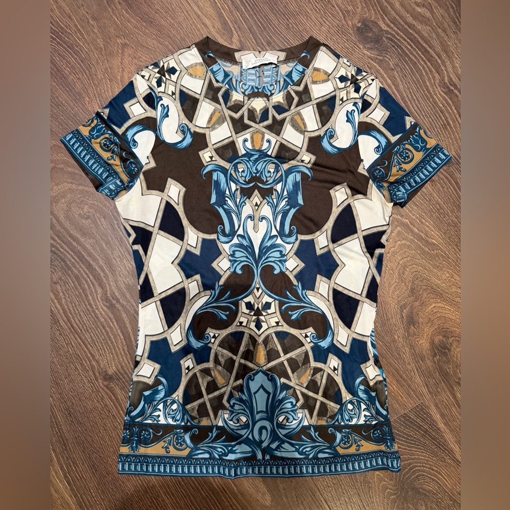 Versace Collection printes top size S